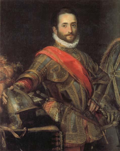 Federico Barocci Portrait of Francesco Maria II della Rovere oil painting picture